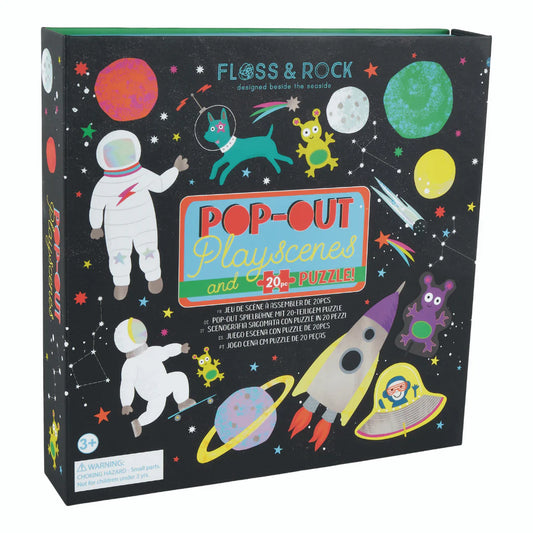 Floss & Rocket Pop Out Place Scene Space