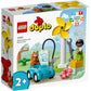 DUPLO by LEGO Town Wind Turbine and Electric Car 10985