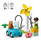 DUPLO by LEGO Town Wind Turbine and Electric Car 10985