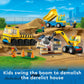 LEGO City Construction Trucks and Wrecking Ball Crane 60391