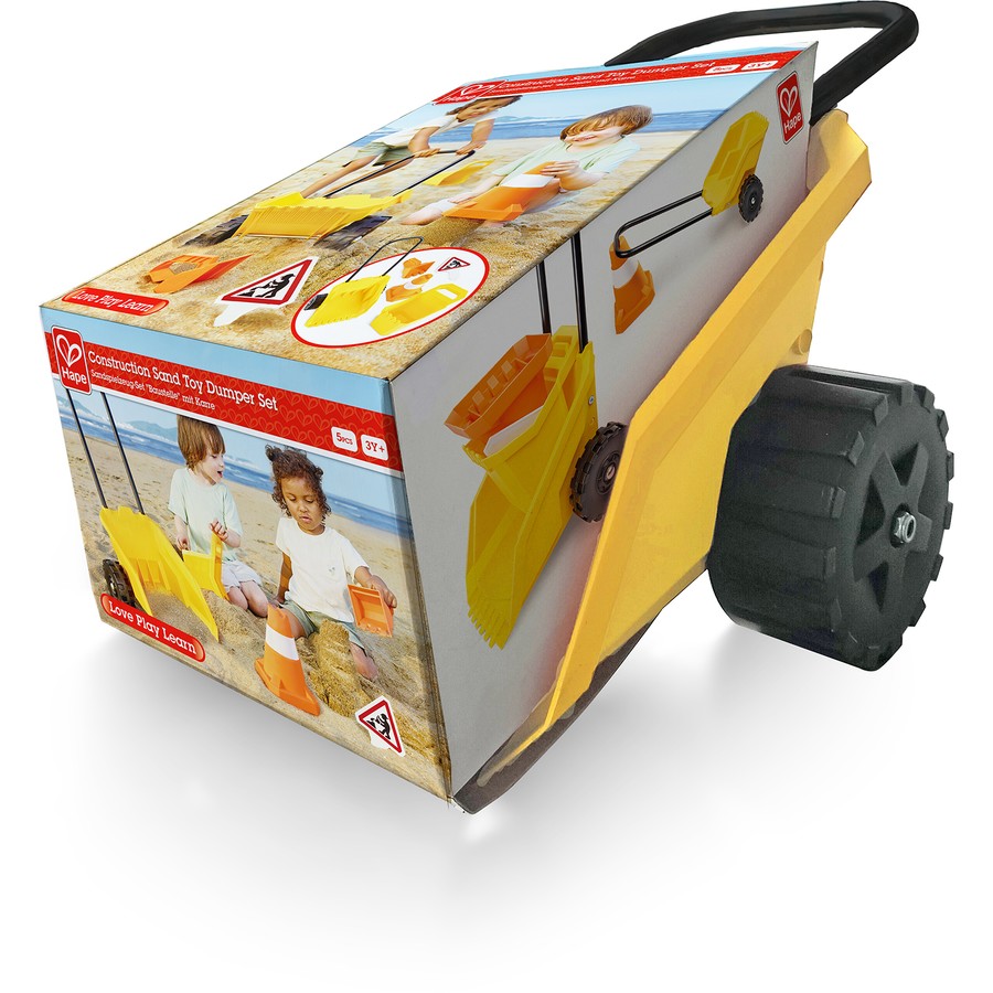 Hape Sand Construction Dumper Set