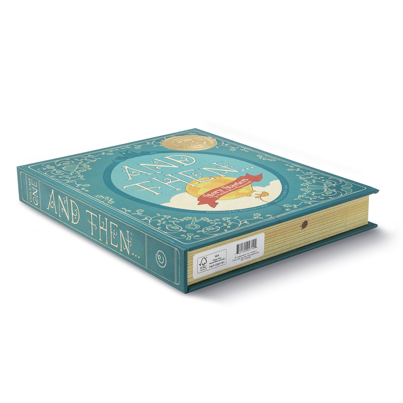 And Then … Volume 1. Story Starters: 20 Imaginative Beginnings