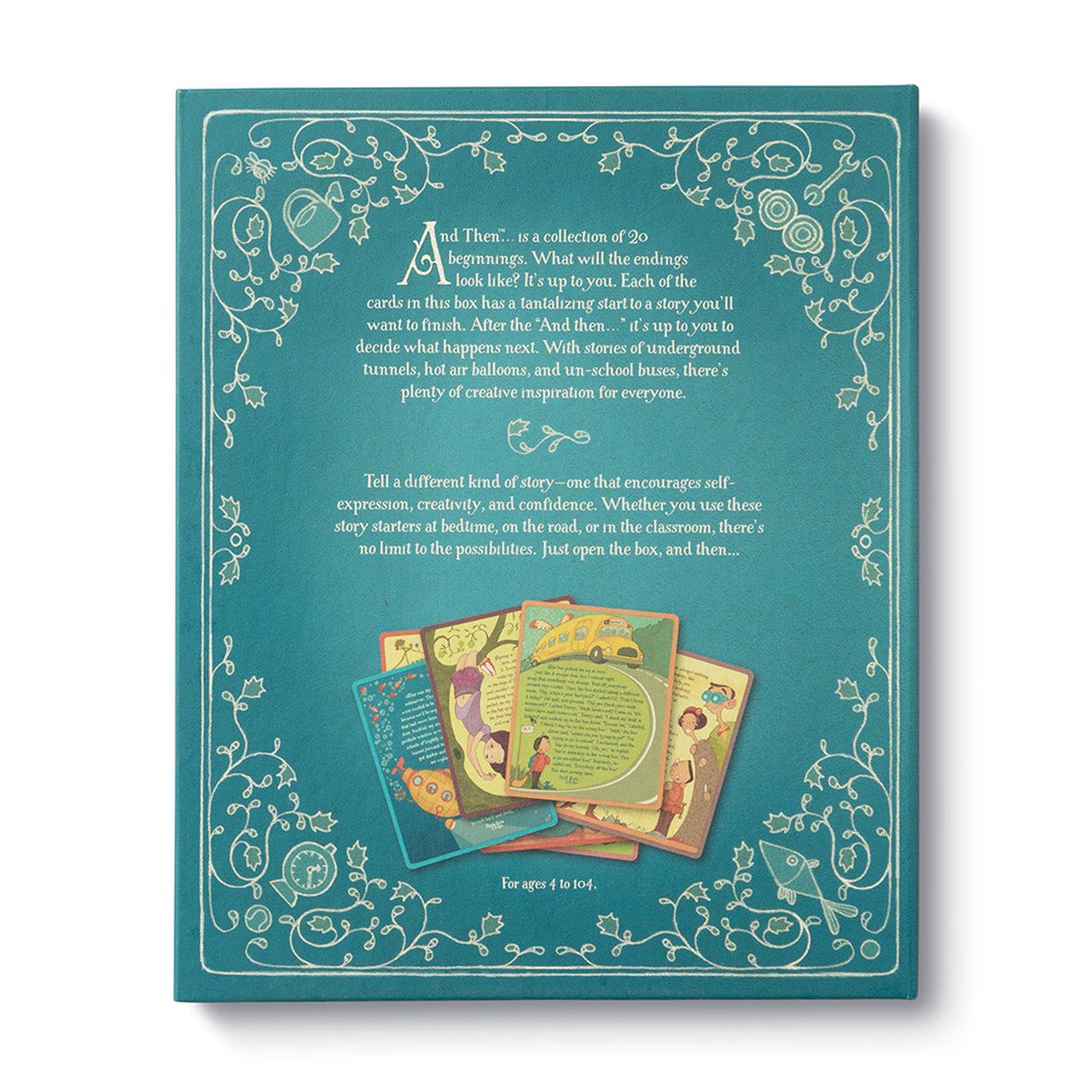 And Then … Volume 1. Story Starters: 20 Imaginative Beginnings