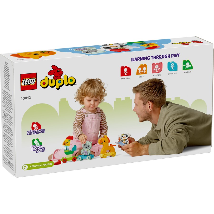 DUPLO by LEGO Animal Train 10412