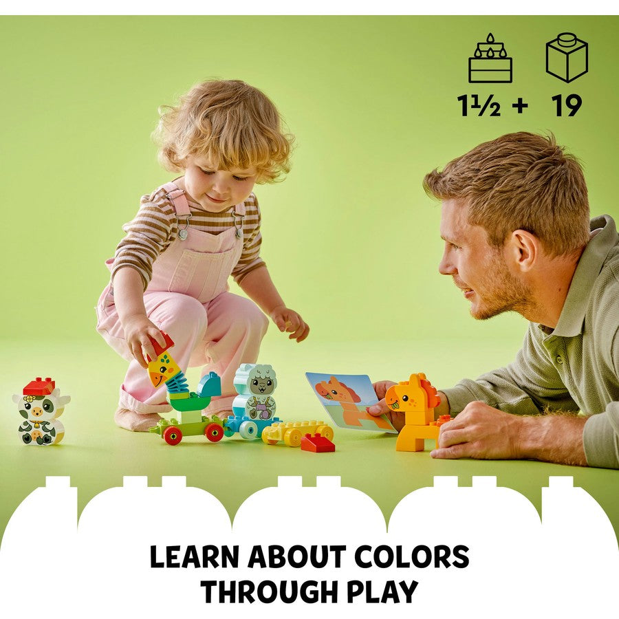 DUPLO by LEGO Animal Train 10412
