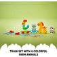 DUPLO by LEGO Animal Train 10412