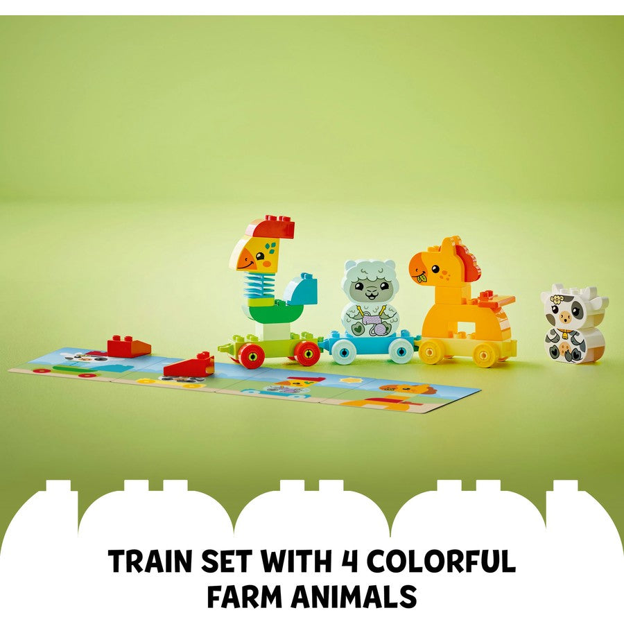 DUPLO by LEGO Animal Train 10412