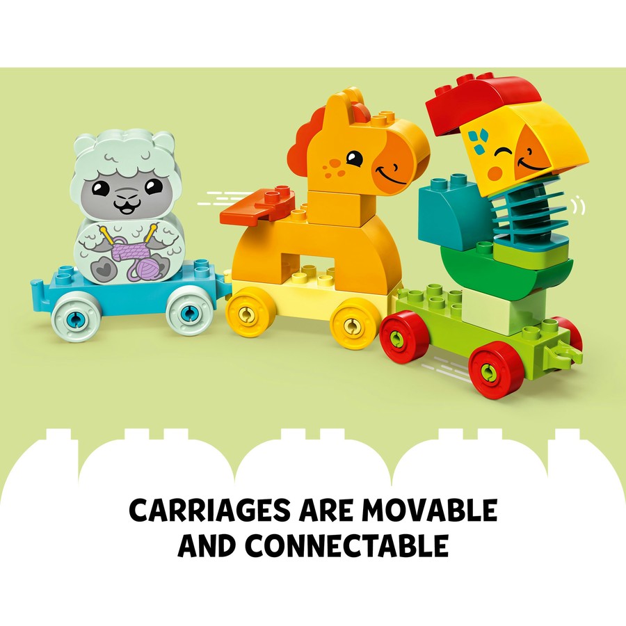 DUPLO by LEGO Animal Train 10412