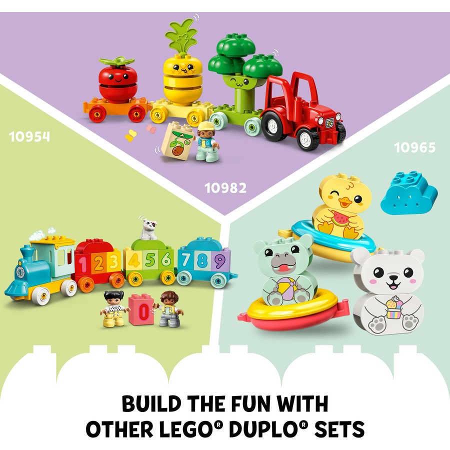 DUPLO by LEGO Animal Train 10412