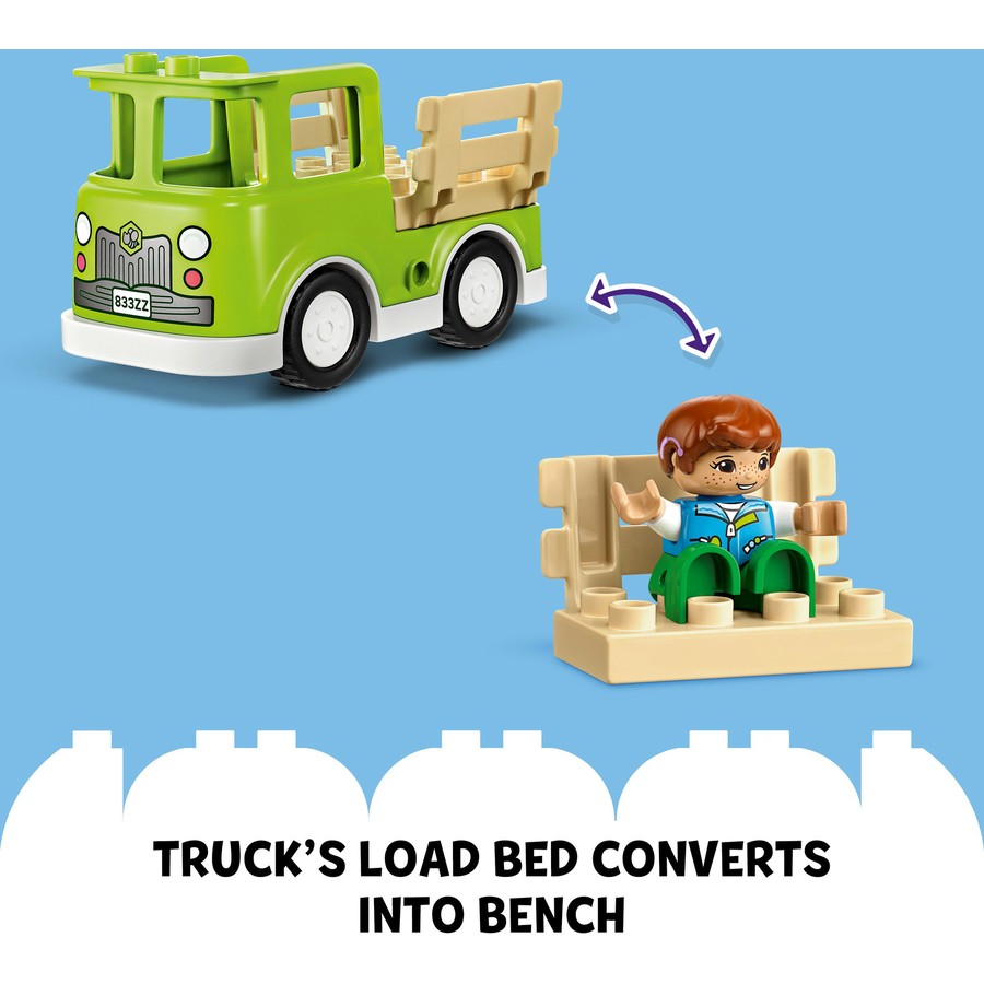 DUPLO by LEGO Caring for Bees & Beehives 10419