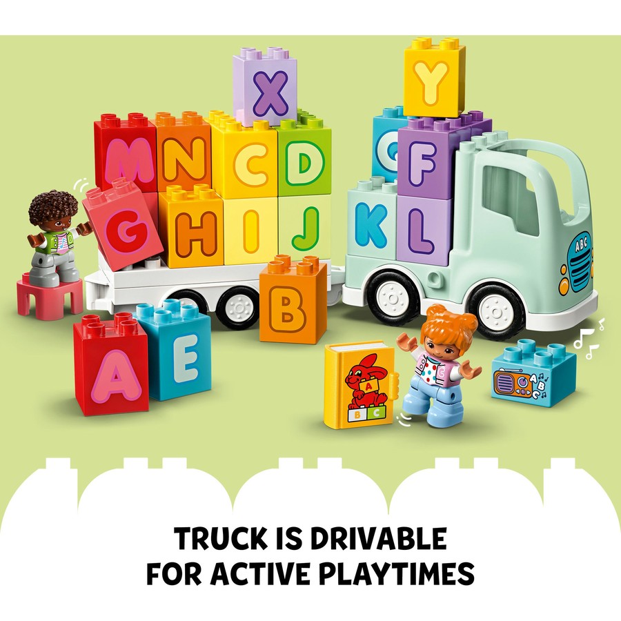 DUPLO by LEGO Town Alphabet Truck 10421
