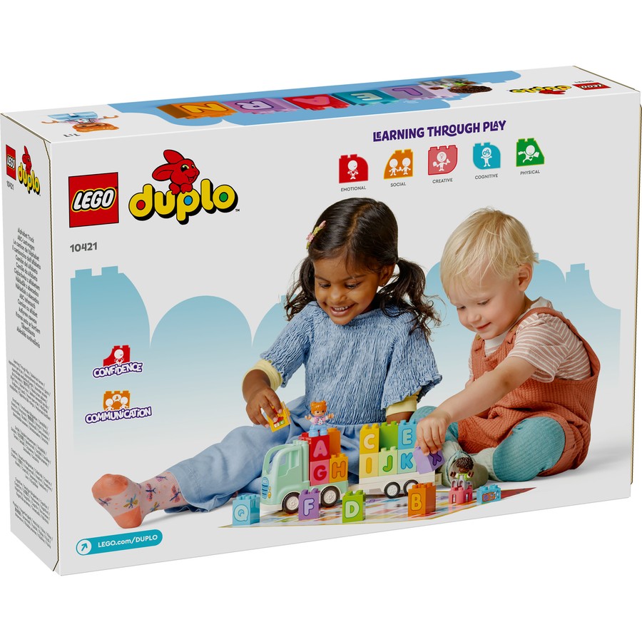 DUPLO by LEGO Town Alphabet Truck 10421