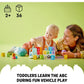 DUPLO by LEGO Town Alphabet Truck 10421