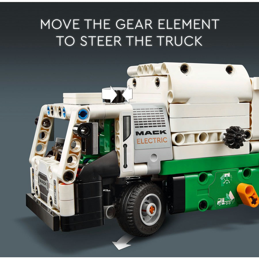 LEGO Technic Mack LR Electric Garbage Truck 42167 – K and K