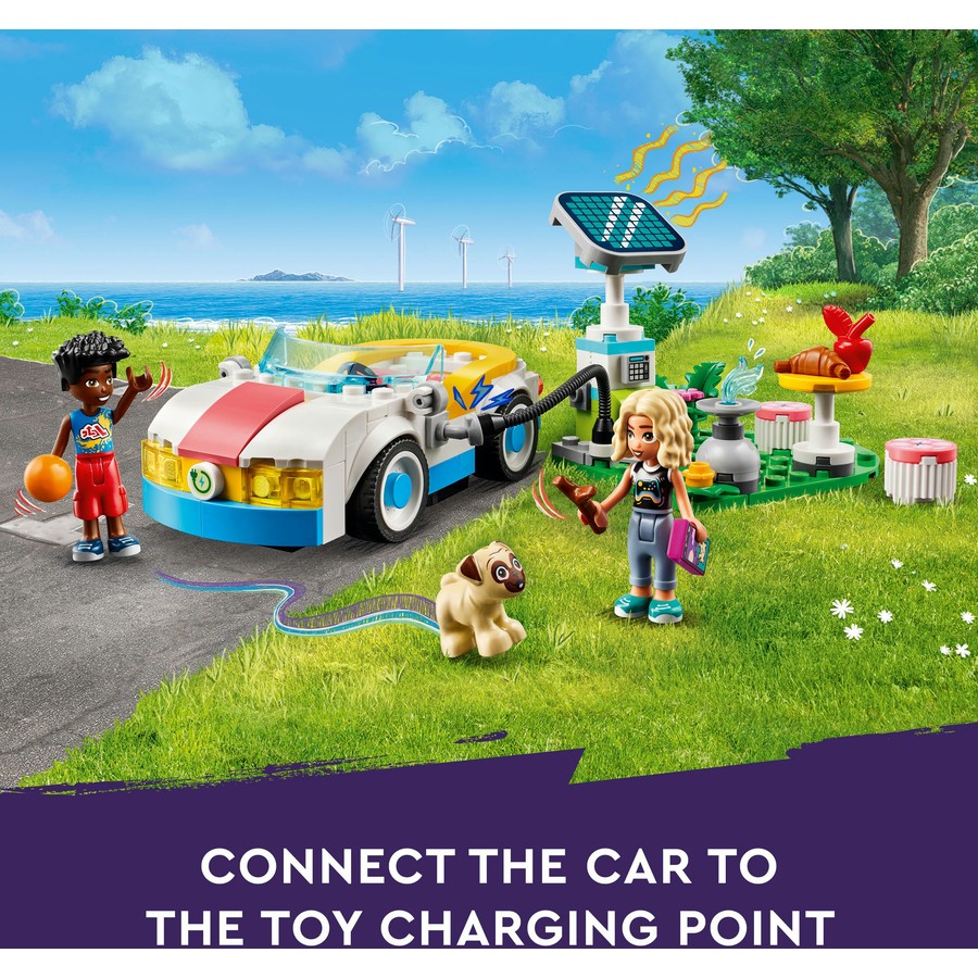 LEGO Friends Electric Car and Charger 42609