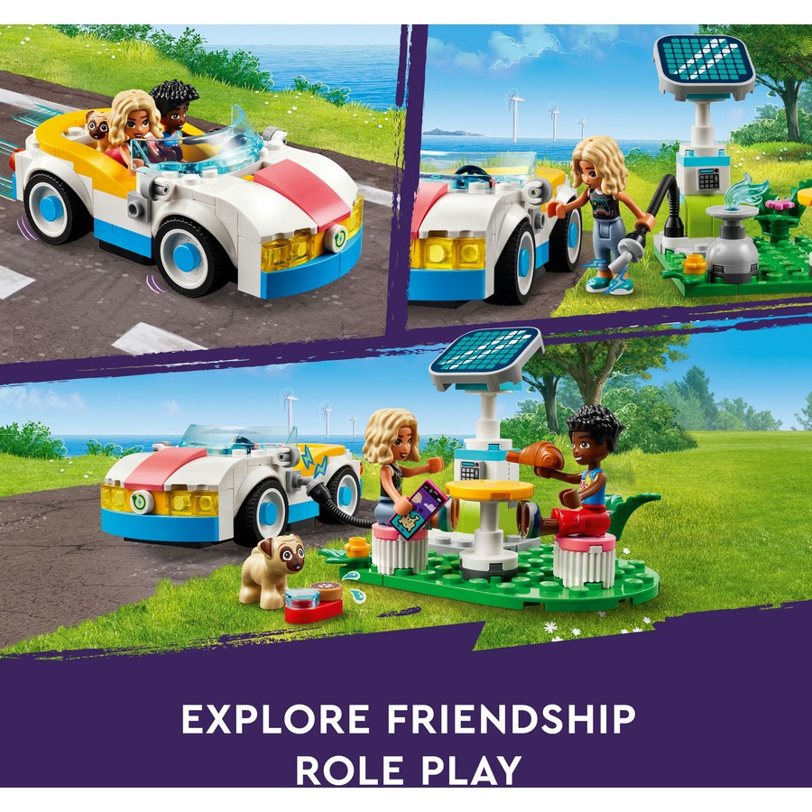 LEGO Friends Electric Car and Charger 42609