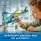LEGO City Emergency Rescue Helicopter 60405