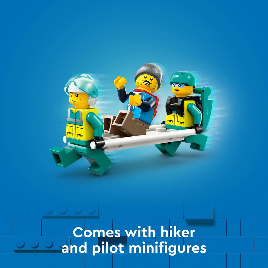 LEGO City Emergency Rescue Helicopter 60405