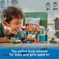 LEGO City Police Speedboat and Crooks' Hideout 60417