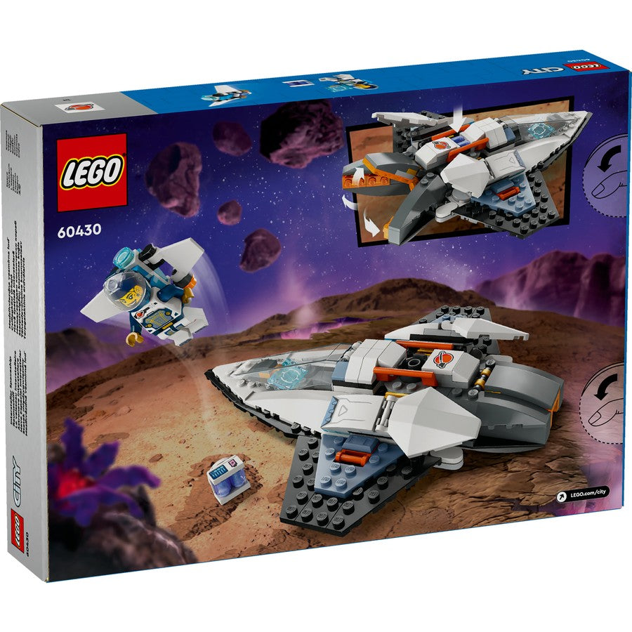 LEGO City Interstellar Spaceship 60430