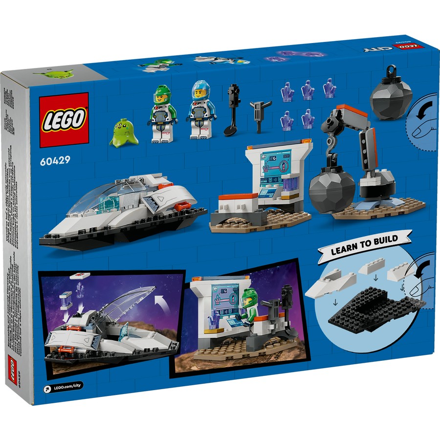 LEGO City Spaceship and Asteroid Discovery 60429