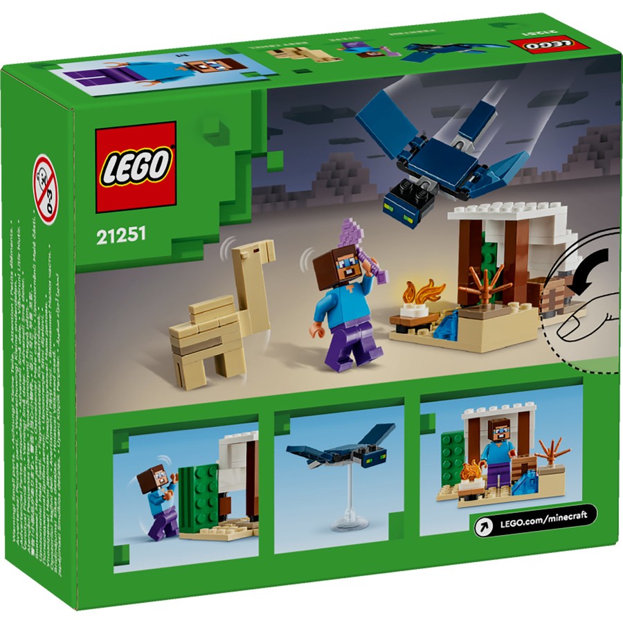 LEGO Minecraft Steve's Desert Expedition 21251