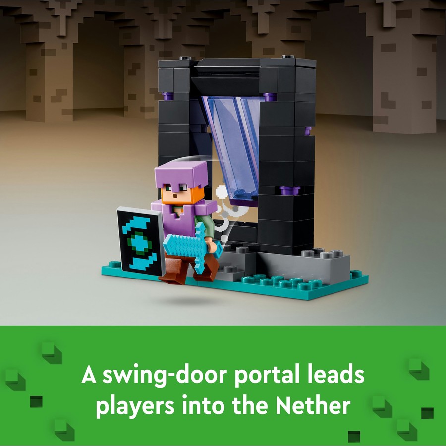 LEGO Minecraft The Armoury 21252 – K and K Creative Toys