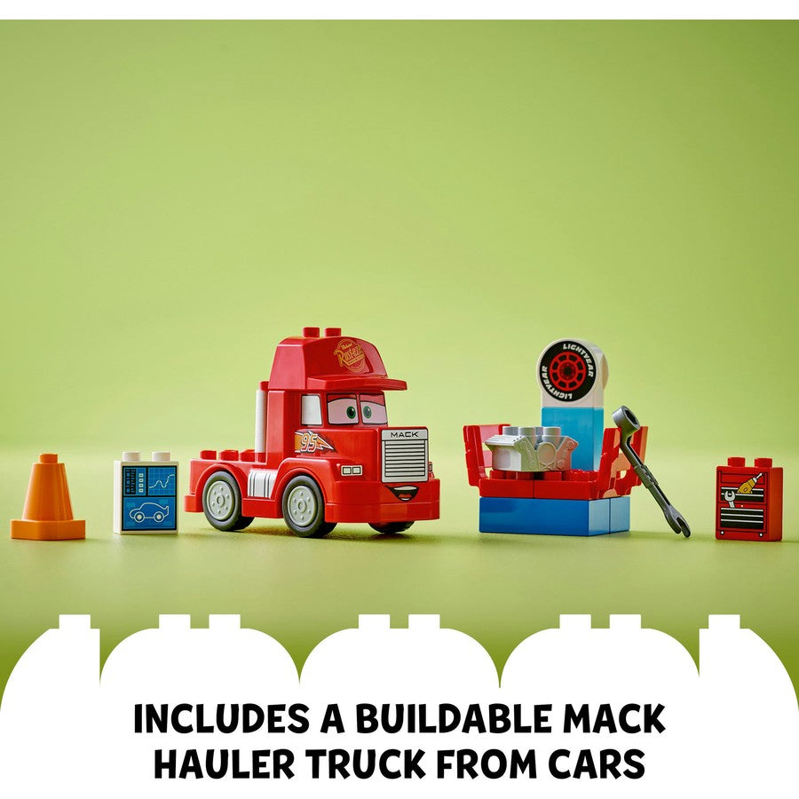 DUPLO by LEGO Mack at the Race 10417