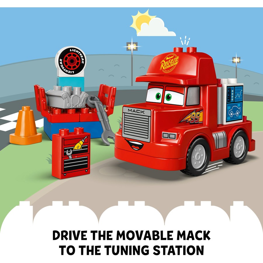 DUPLO by LEGO Mack at the Race 10417