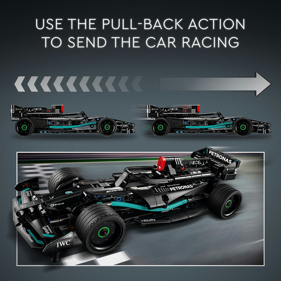 LEGO Technic Mercedes-AMG F1 W14 E Performance Pull Back 42165