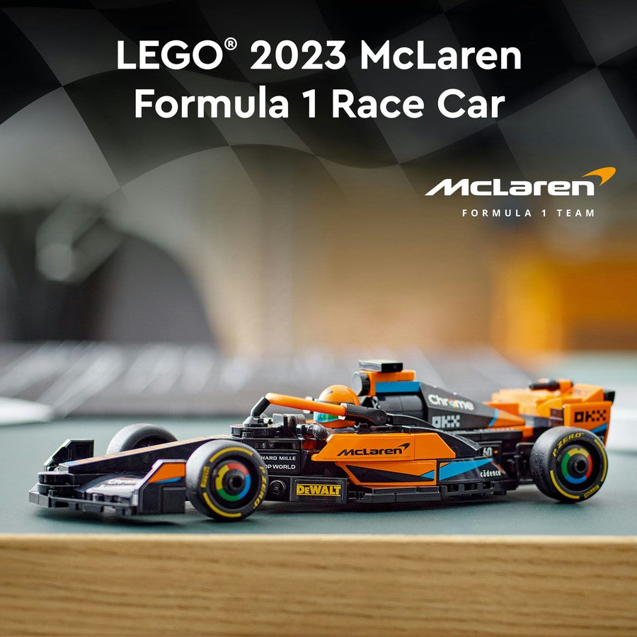 LEGO Speed Champions 2023 McLaren Formula 1 Car 76919