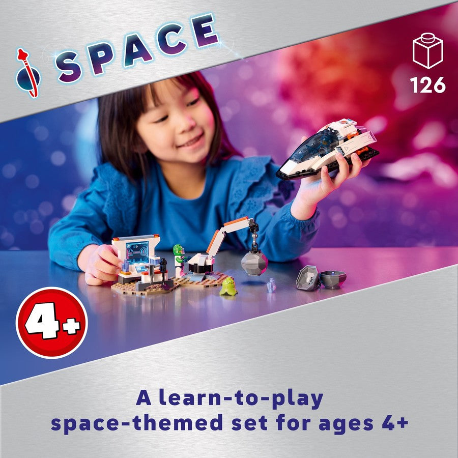 LEGO City Spaceship and Asteroid Discovery 60429