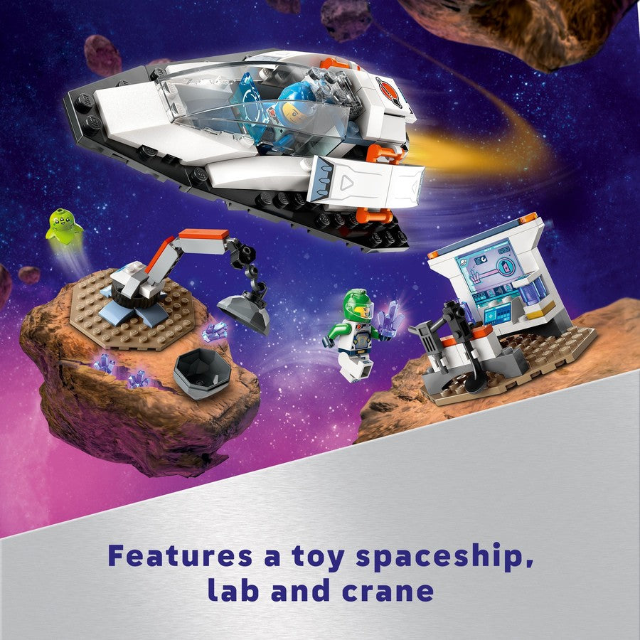 LEGO City Spaceship and Asteroid Discovery 60429