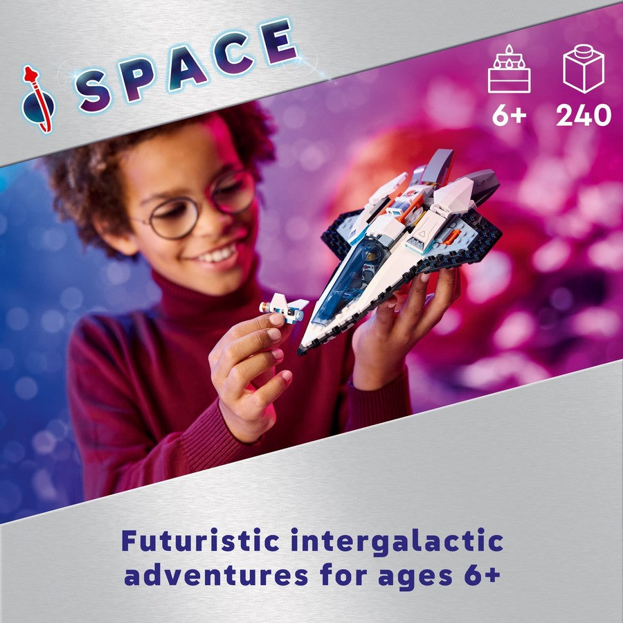 LEGO City Interstellar Spaceship 60430