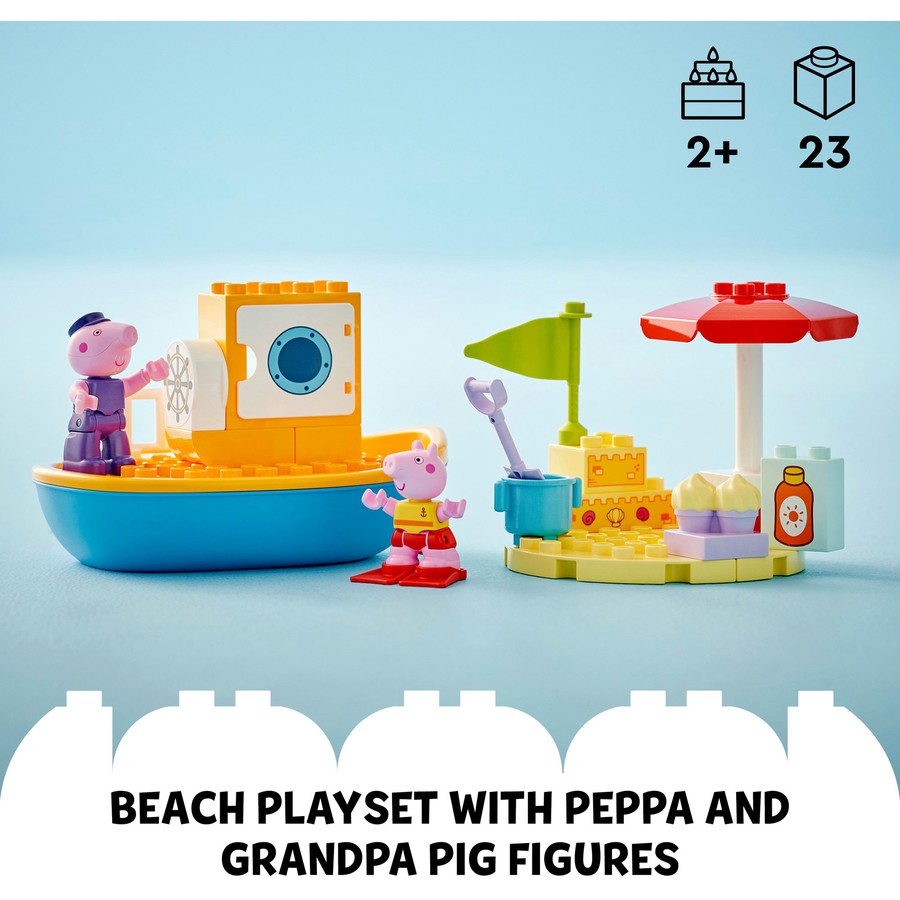 DUPLO by LEGO Peppa Pig Boat Trip 10432
