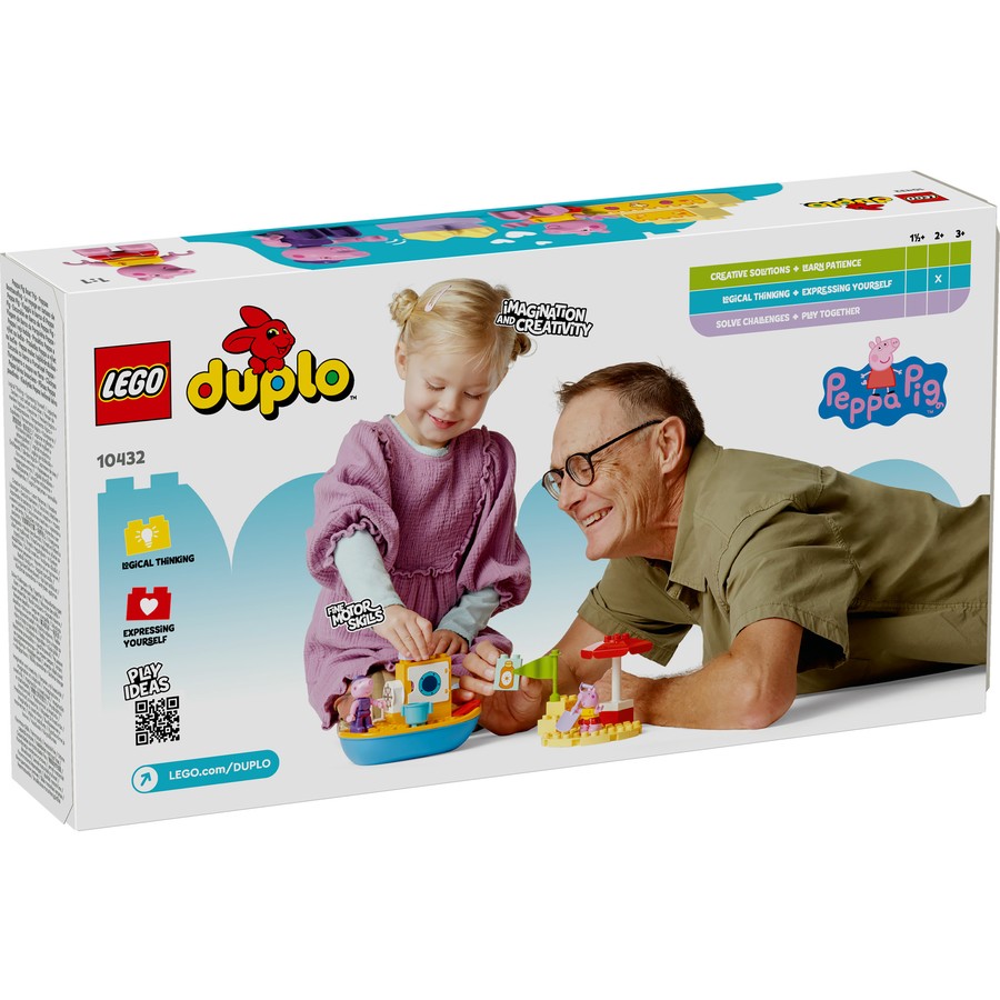 DUPLO by LEGO Peppa Pig Boat Trip 10432