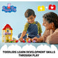 DUPLO by LEGO Peppa Pig Birthday House 10433