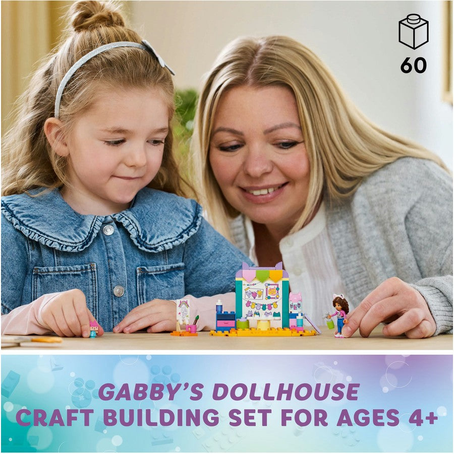 LEGO Gabby’s Dollhouse Crafting with Baby Box 10795