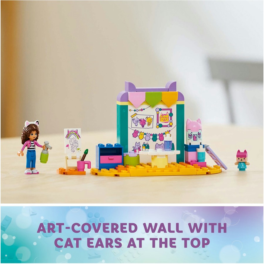 LEGO Gabby’s Dollhouse Crafting with Baby Box 10795