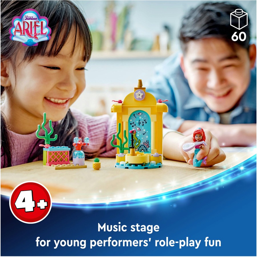 LEGO Disney Princess Ariel’s Music Stage 43235