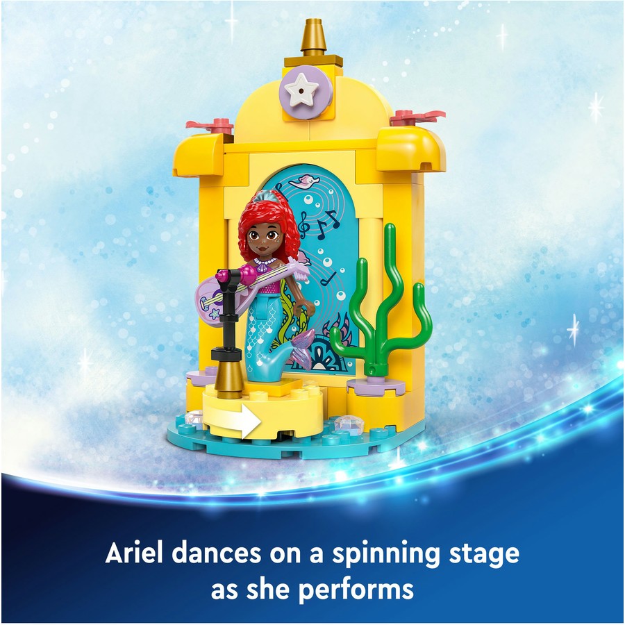 LEGO Disney Princess Ariel’s Music Stage 43235