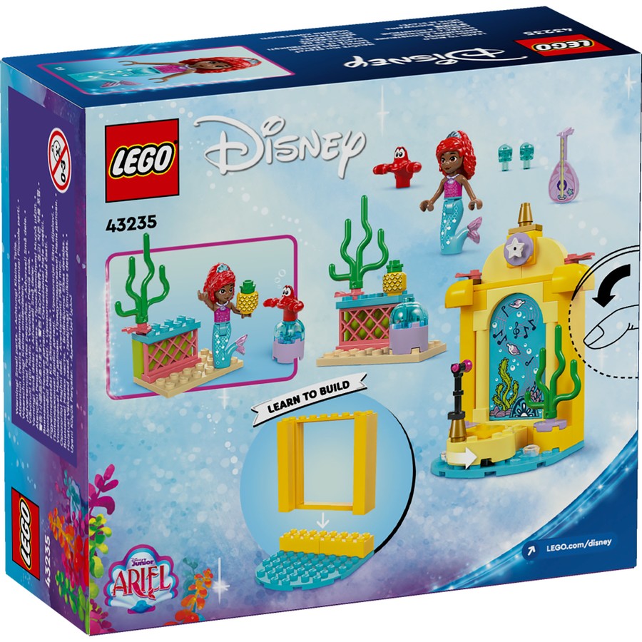 LEGO Disney Princess Ariel’s Music Stage 43235