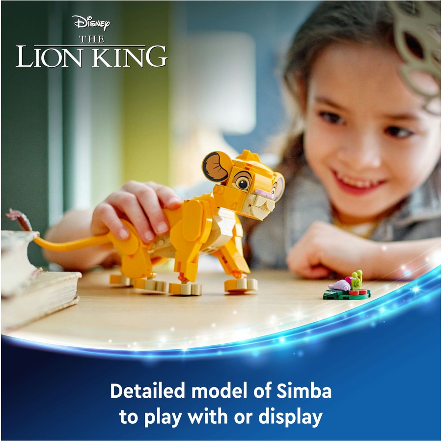 LEGO Disney Simba the Lion King Cub 43243