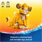 LEGO Disney Simba the Lion King Cub 43243