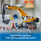LEGO City Yellow Construction Excavator 60420