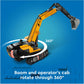 LEGO City Yellow Construction Excavator 60420