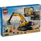 LEGO City Yellow Construction Excavator 60420