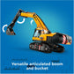 LEGO City Yellow Construction Excavator 60420
