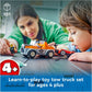 LEGO City Tow Truck and Sports Car Repair Toy Playset 60435