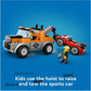 LEGO City Tow Truck and Sports Car Repair Toy Playset 60435